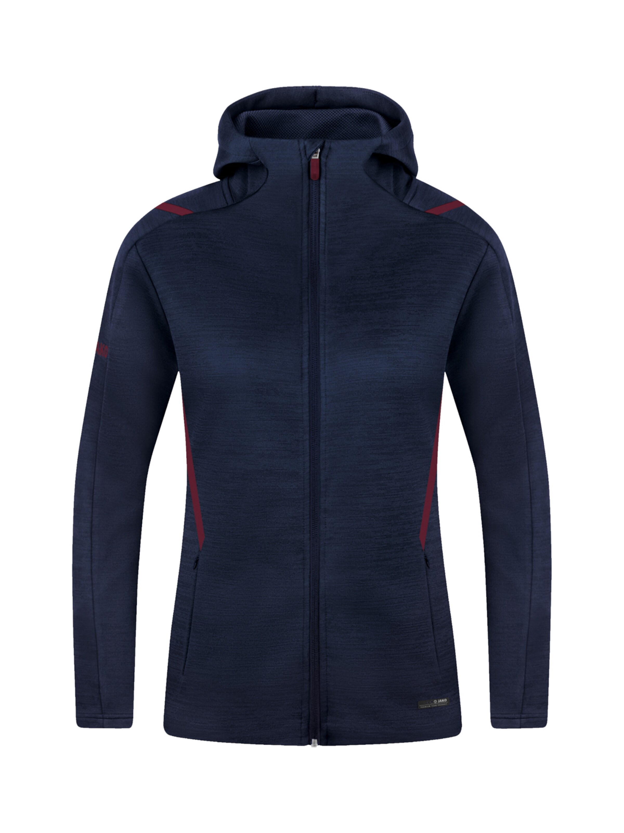 JAKO Sportjacke in Blau: Vorderseite