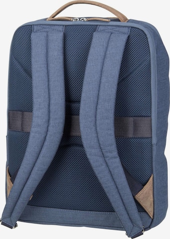 GREENBURRY Rucksack 'Sydney' in Blau