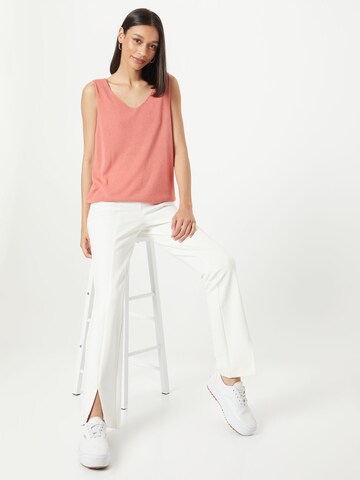 Tops en tricot 'Dea' ZABAIONE en rose