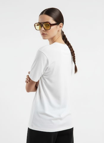 Tricou 'Cassia' de la studioselect pe alb