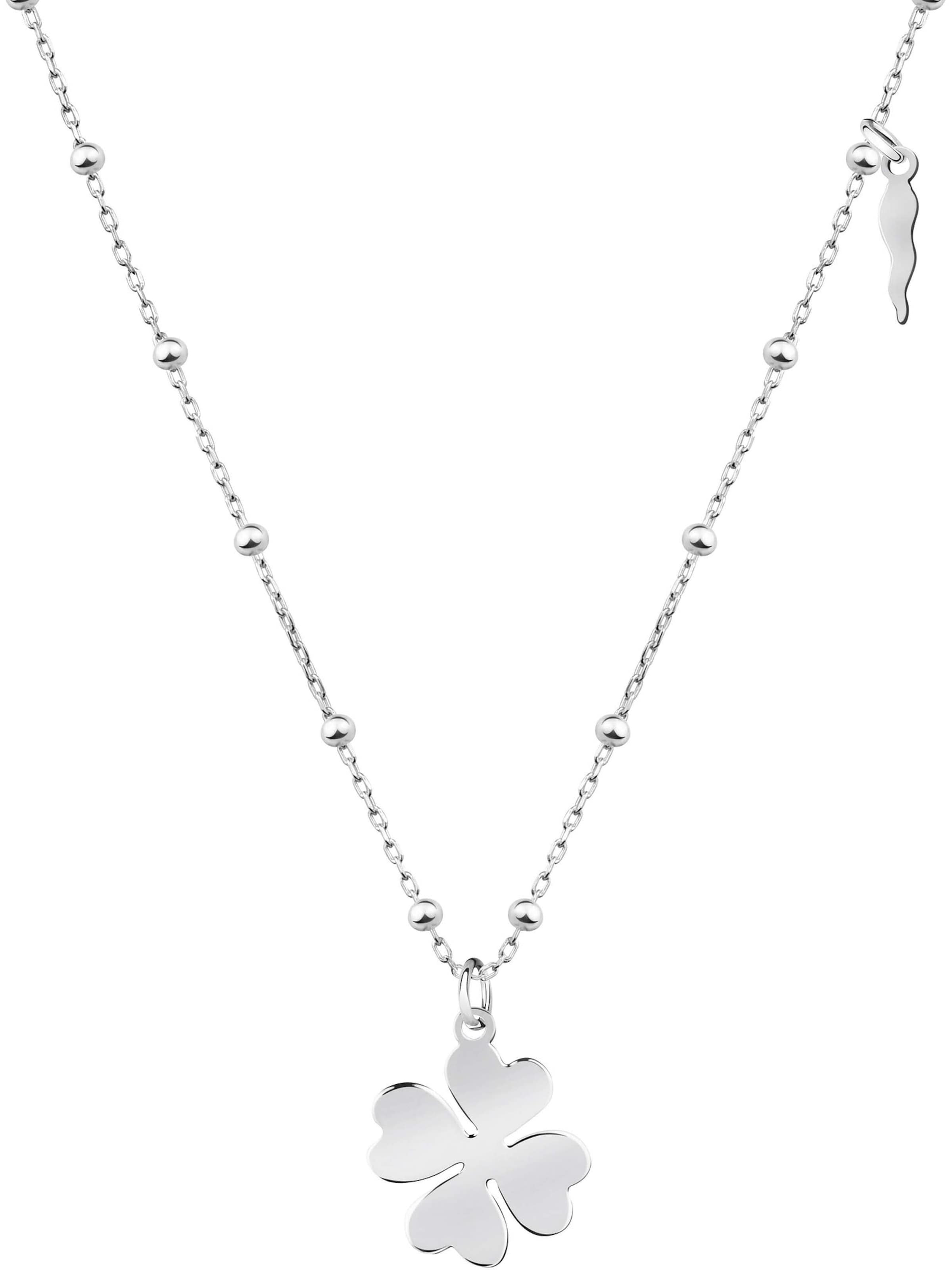 CHRIST Kette in Silber: Vorderseite