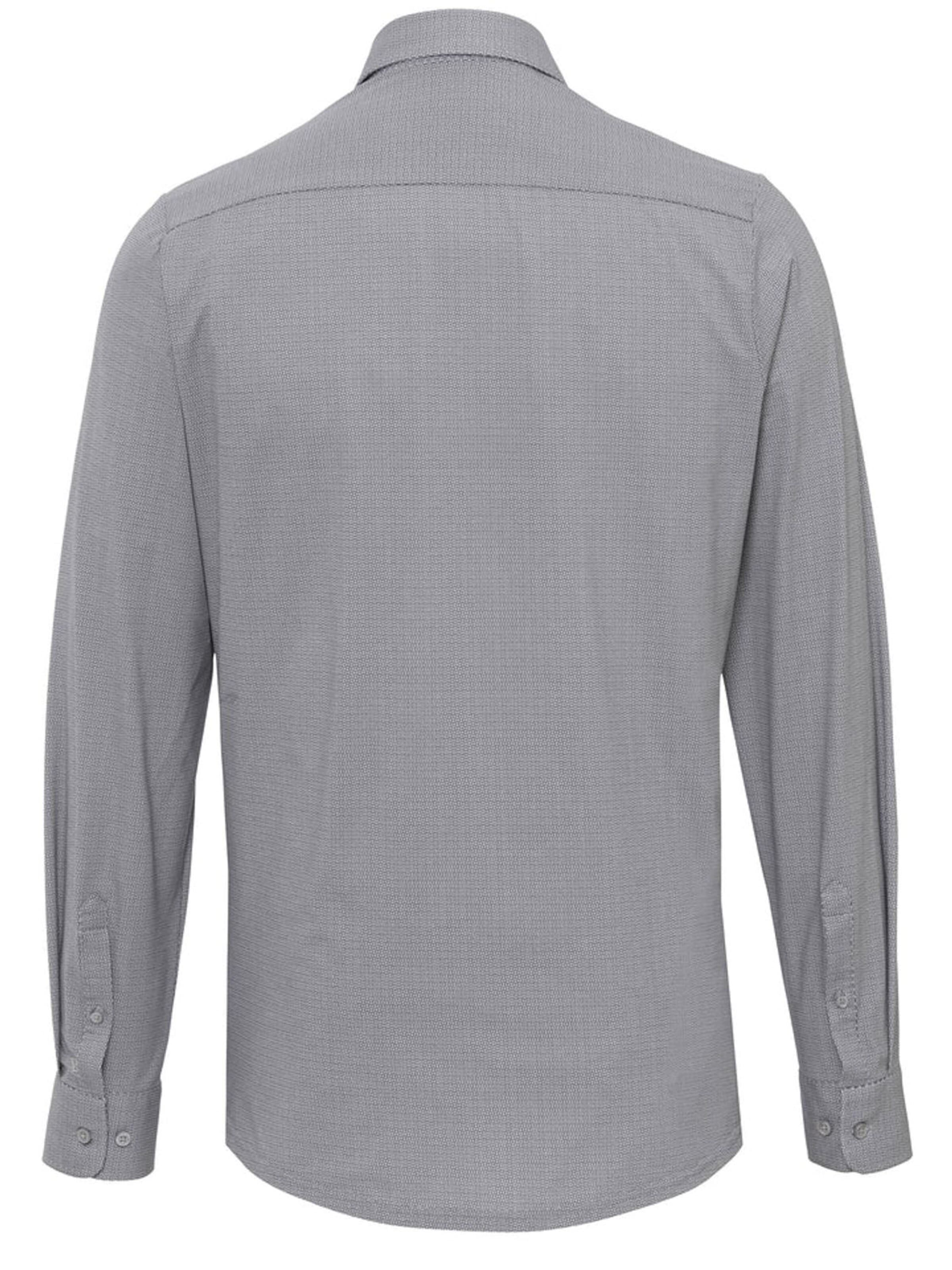 PURE Slim Fit Hemd‌‌‌‌ in Grau