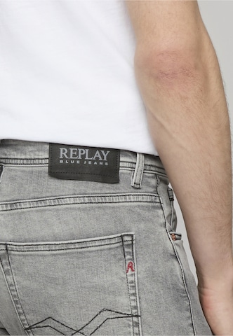 REPLAY Regular Jeans 'Grover' in Grau
