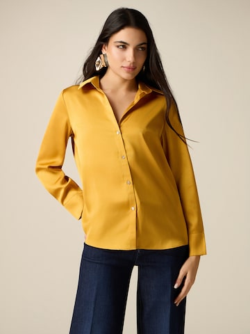 oltre Blouse in Yellow