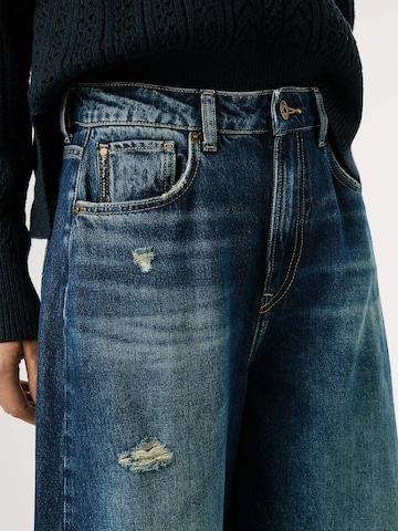 Wide leg Jeans 'Jaimy' di Pepe Jeans in blu