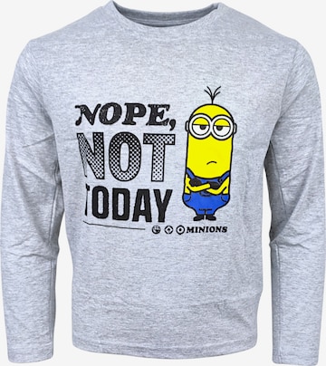 Minions Shirt 'Kevin' in Grey: front