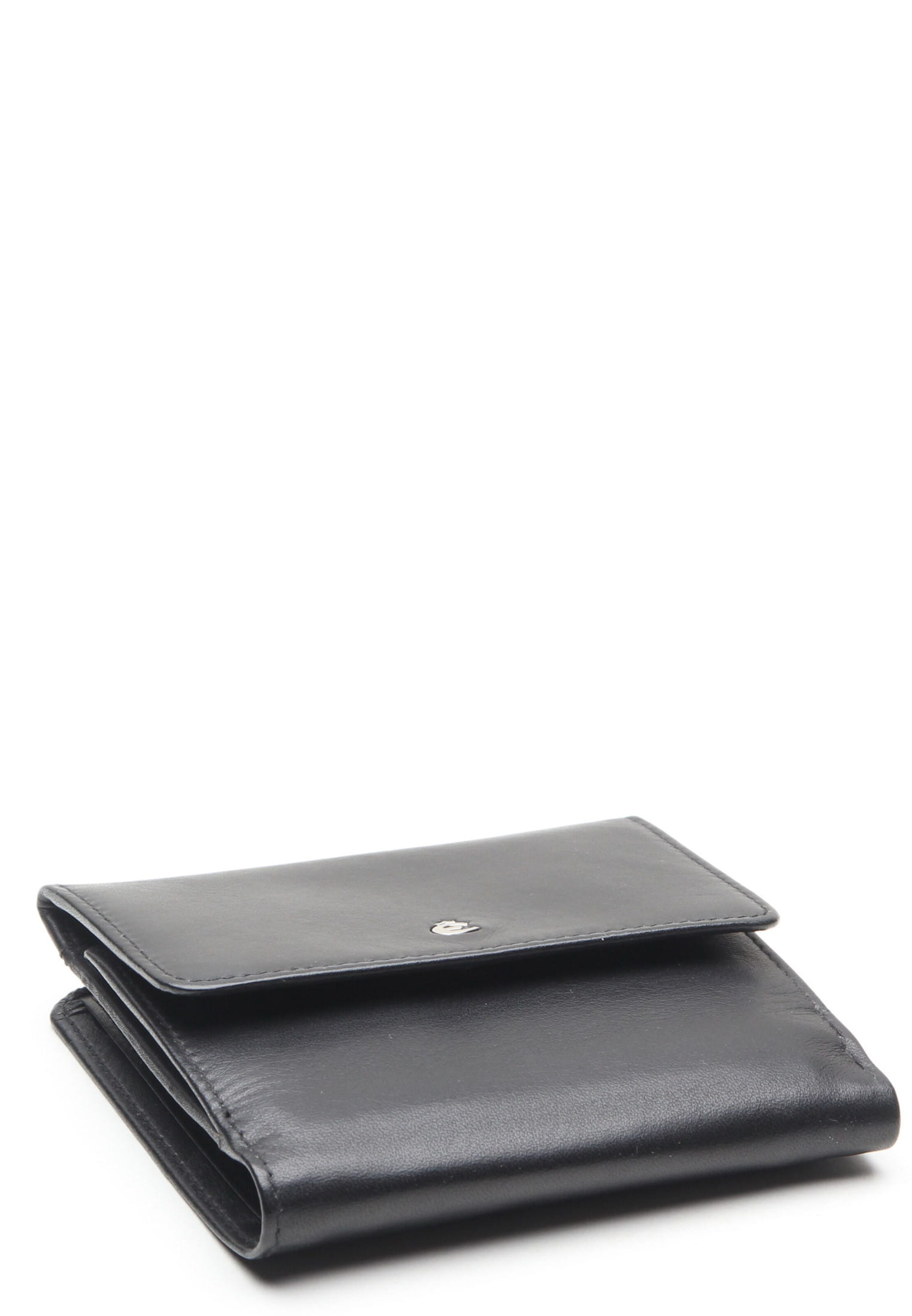 Portamonete 'Harry' di Esquire in nero