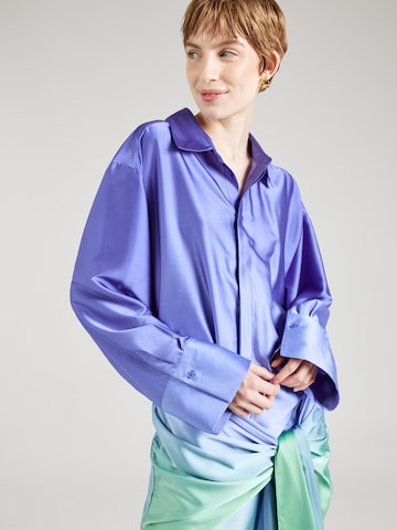 Bardot Платье-рубашка 'MALIRA OMBRE SHIRT DRESS' в Синий