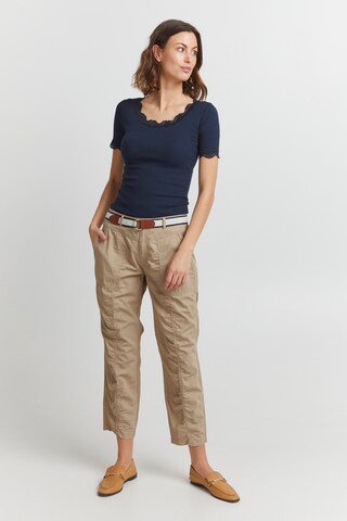 Fransa - regular Pantalón 'SADIE ' en beige