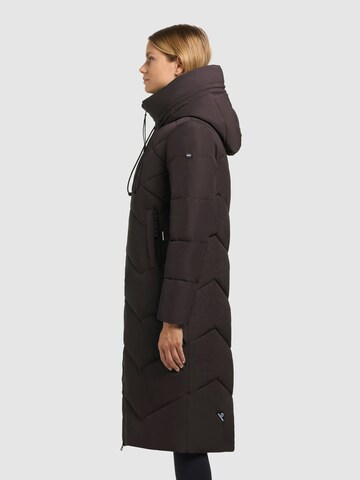 khujo Winter jacket 'Linary' in Purple