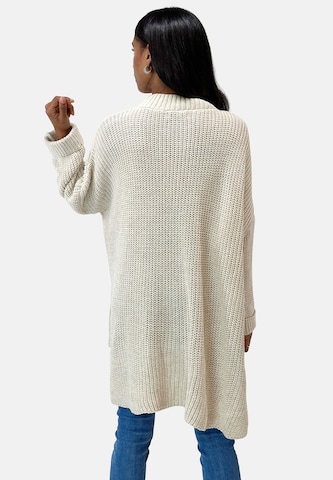 Elara Pullover i beige