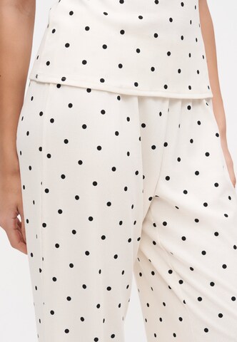 Hunkemöller Pižama | bela barva