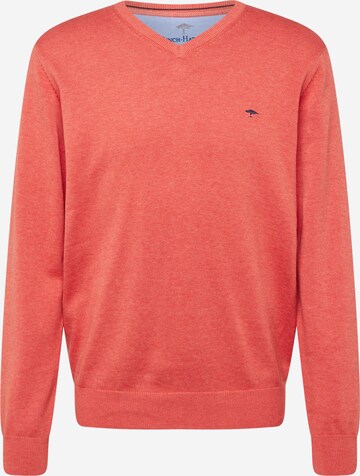 FYNCH-HATTON Sweater in Orange: front