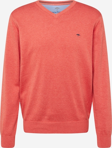 FYNCH-HATTON Sweater in Orange: front