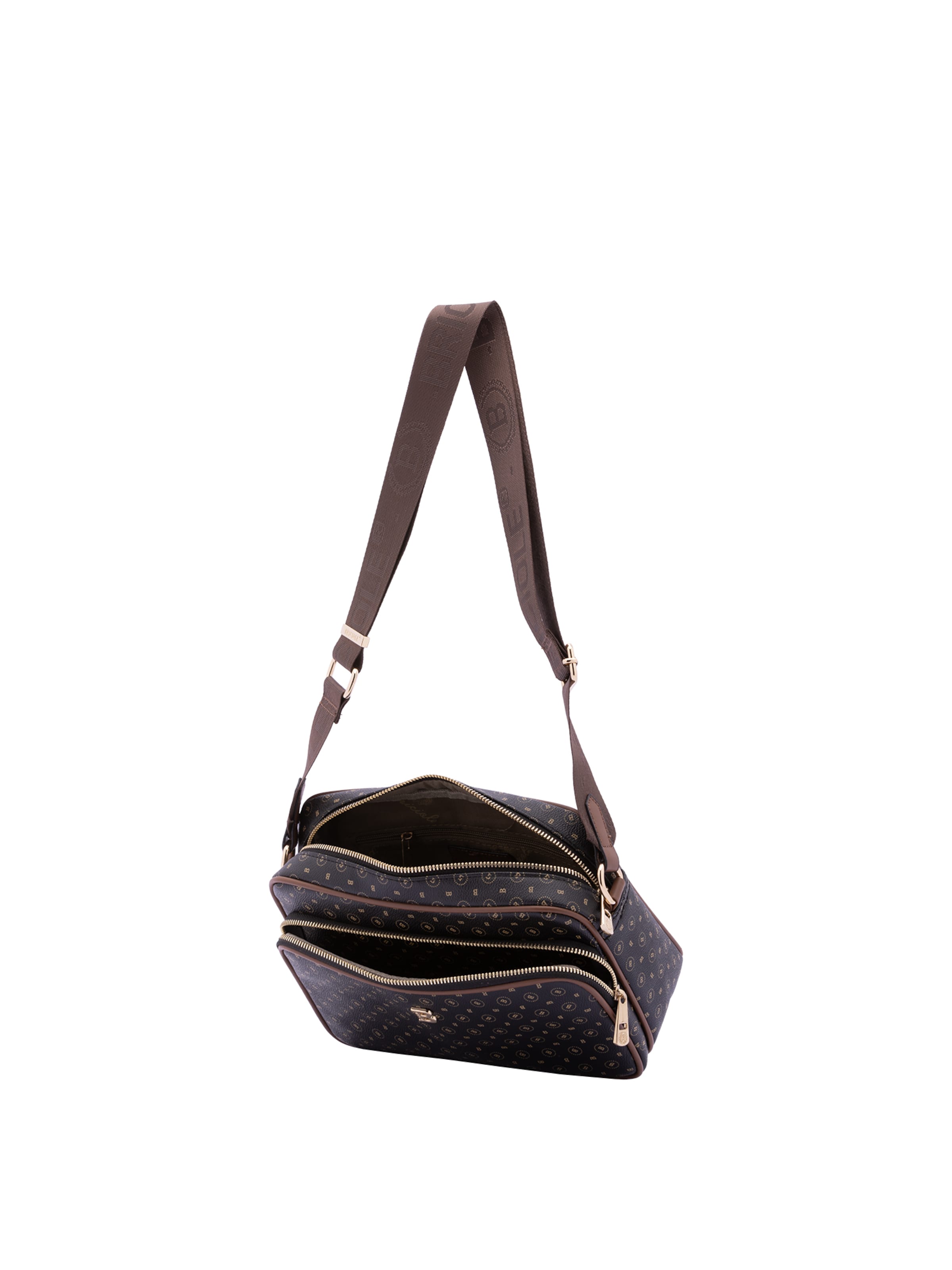 Briciole Crossbody Bag in Black