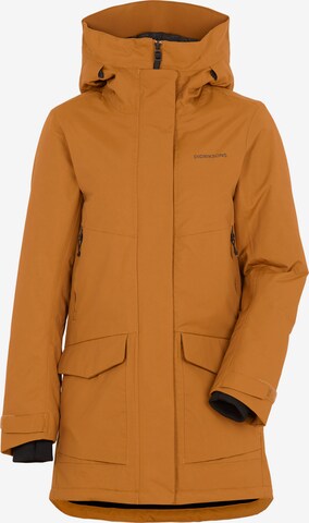 Didriksons Raincoat in Orange: front