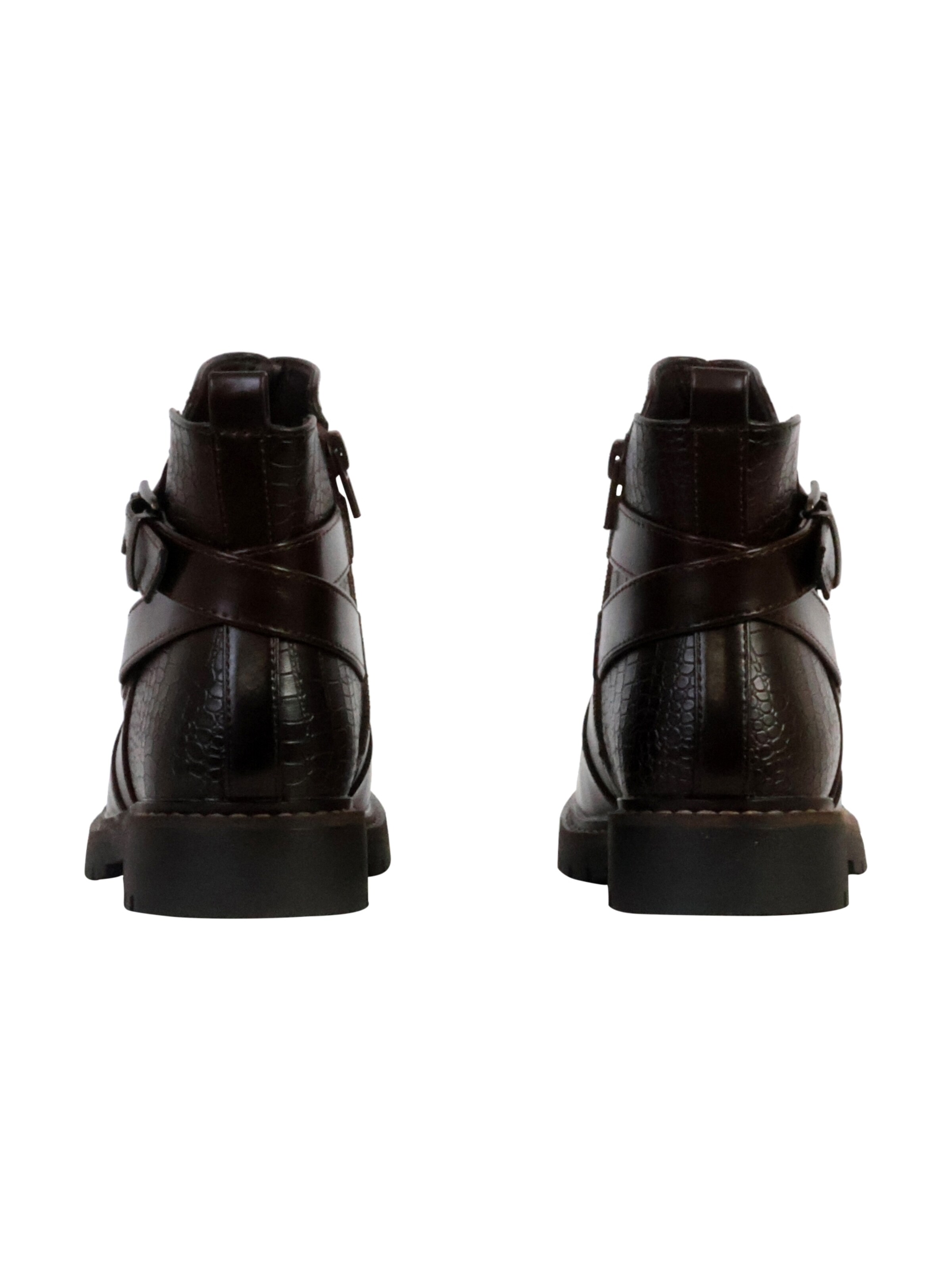 Bottines The Divine Factory en marron