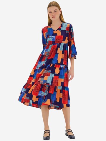 Robe 'Midi' Bigdart en mélange de couleurs