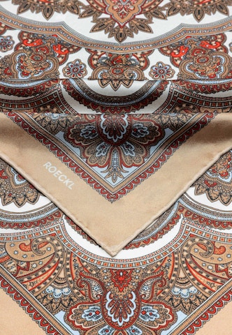 Foulard 'Fine' di Roeckl in beige
