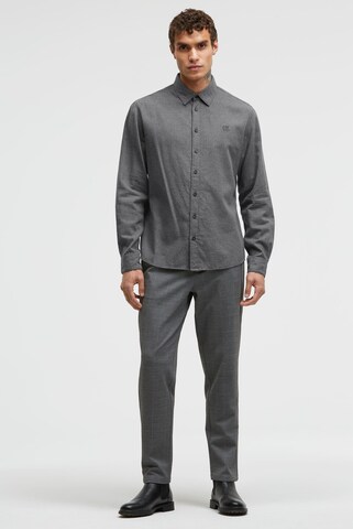 CMPD Slim Fit Hemd in Grau