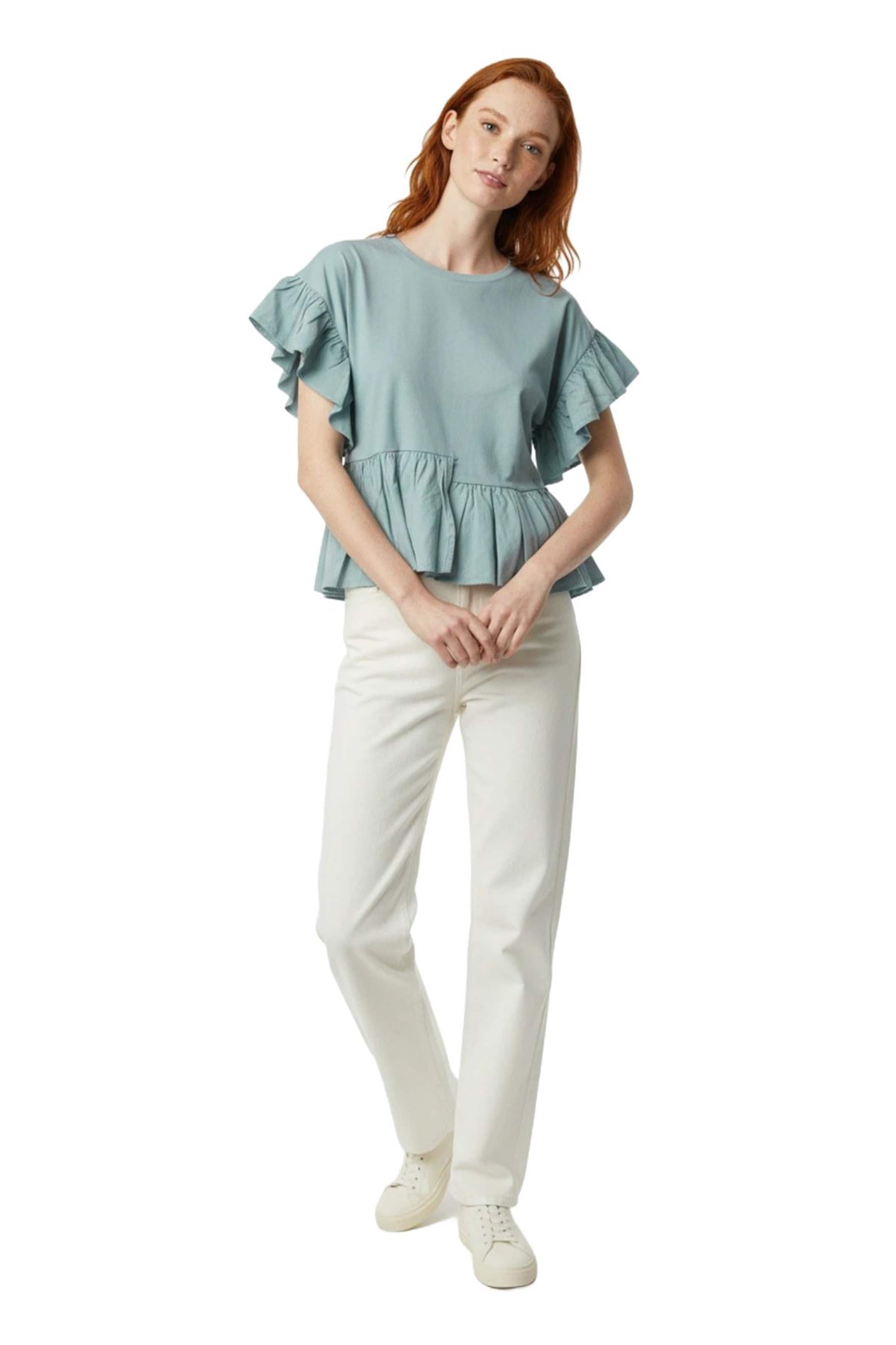 Alexa Dash Bluse in Grün