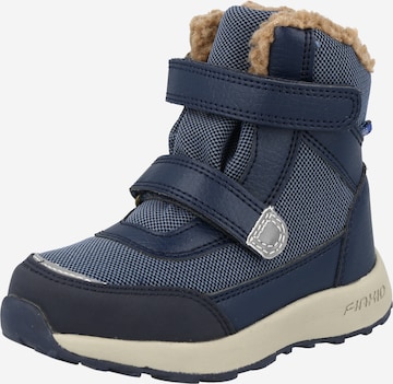 FINKID Snowboots  'Lappi' in Blau: predná strana