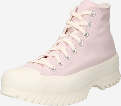 CONVERSE Sneakers hoog 'Chuck Taylor All Star Lugged 2.0' in de kleur Rosa / Zwart / Wit, Productweergave