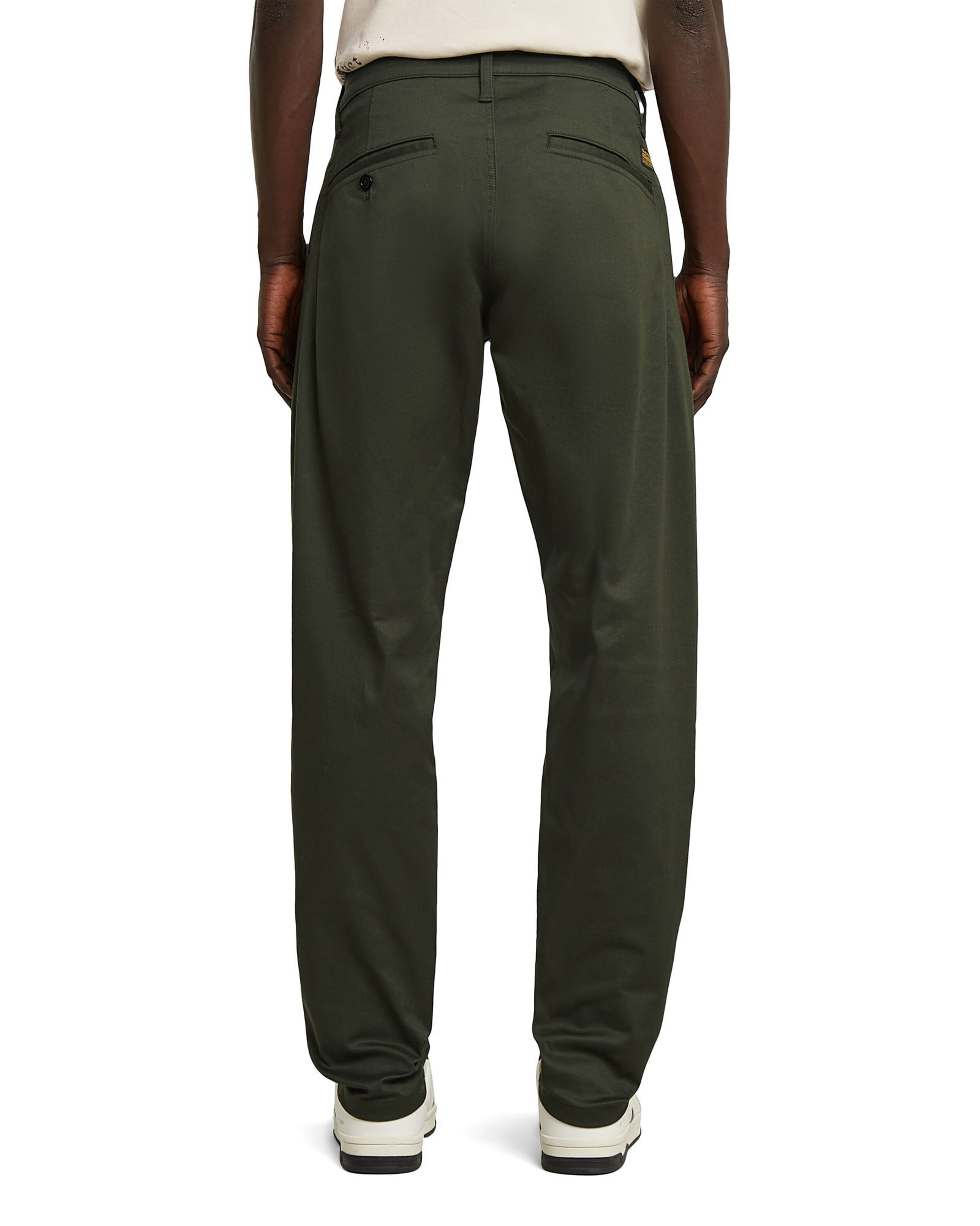 Effilé Pantalon chino 'Morry' G-STAR en gris