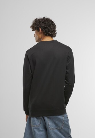 Mister Tee Sweatshirt 'King' in Schwarz