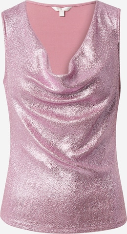 GUESS Top in Pink: front