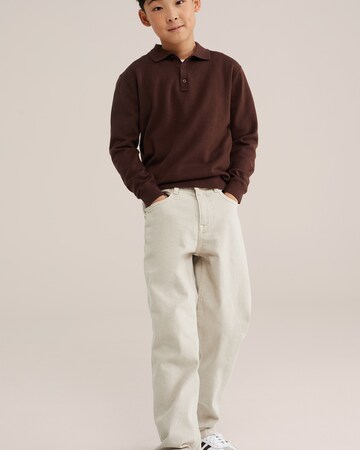 Tricou de la WE Fashion pe maro
