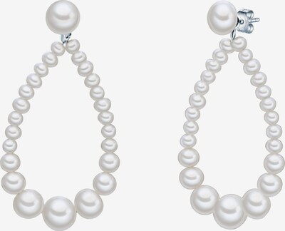 Valero Pearls Silber-Ohrstecker in silber, Produktansicht