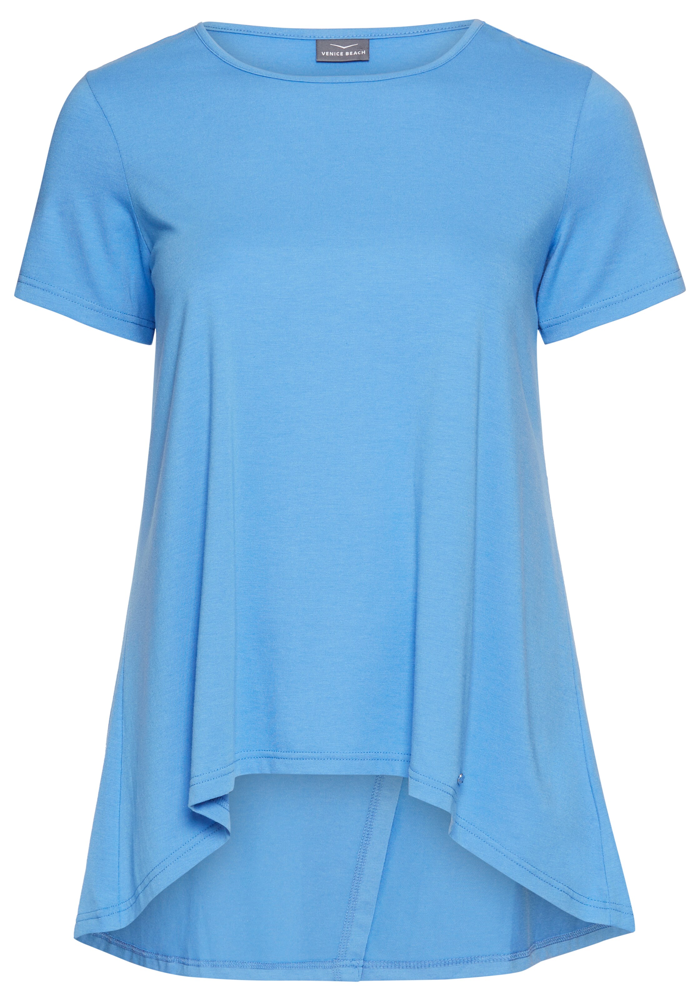 VENICE BEACH Performance Shirt in Blue: front