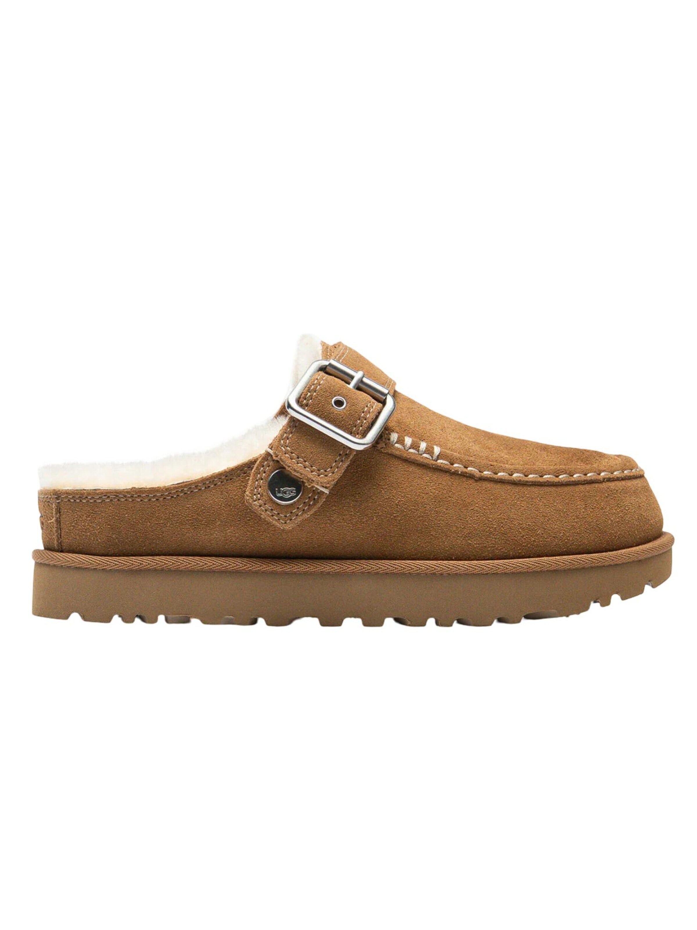 UGG Mules 'UGG Goldenstar Evelina' in Brown: front