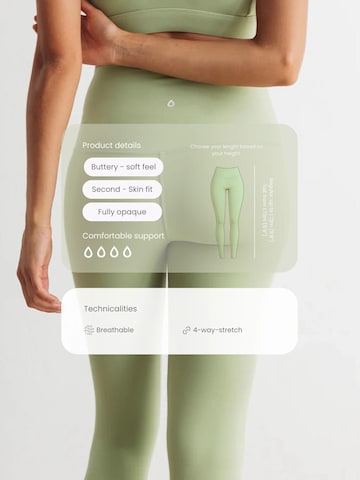 MyLibi Skinny Leggings i grön