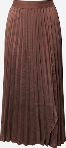Sisley - Falda en marrón: frente