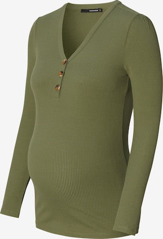 Supermom Shirt 'Elsmere' in Green