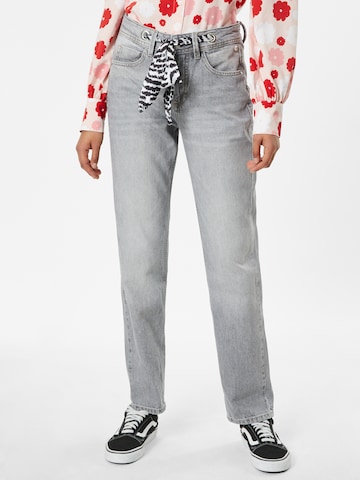 FREEMAN T. PORTER Regular Jeans 'Jannet' in Grey: front