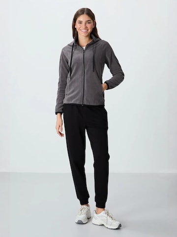 Veste en polaire Tommy Life en gris