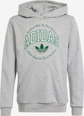 ADIDAS ORIGINALS Sweatshirt 'VRCT' in Grey: front