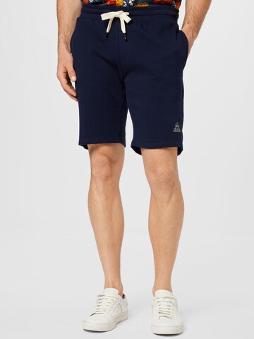 Hailys Men Regular Shorts 'Austin' in Blau: predná strana