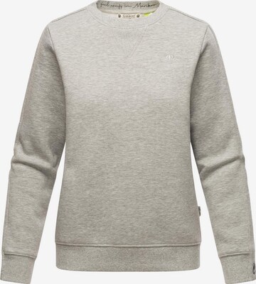 MARIKOO Sweatshirt 'Umikoo' in Grau: predná strana