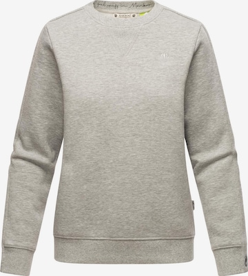 MARIKOO Sweatshirt 'Umikoo' in Grey: front