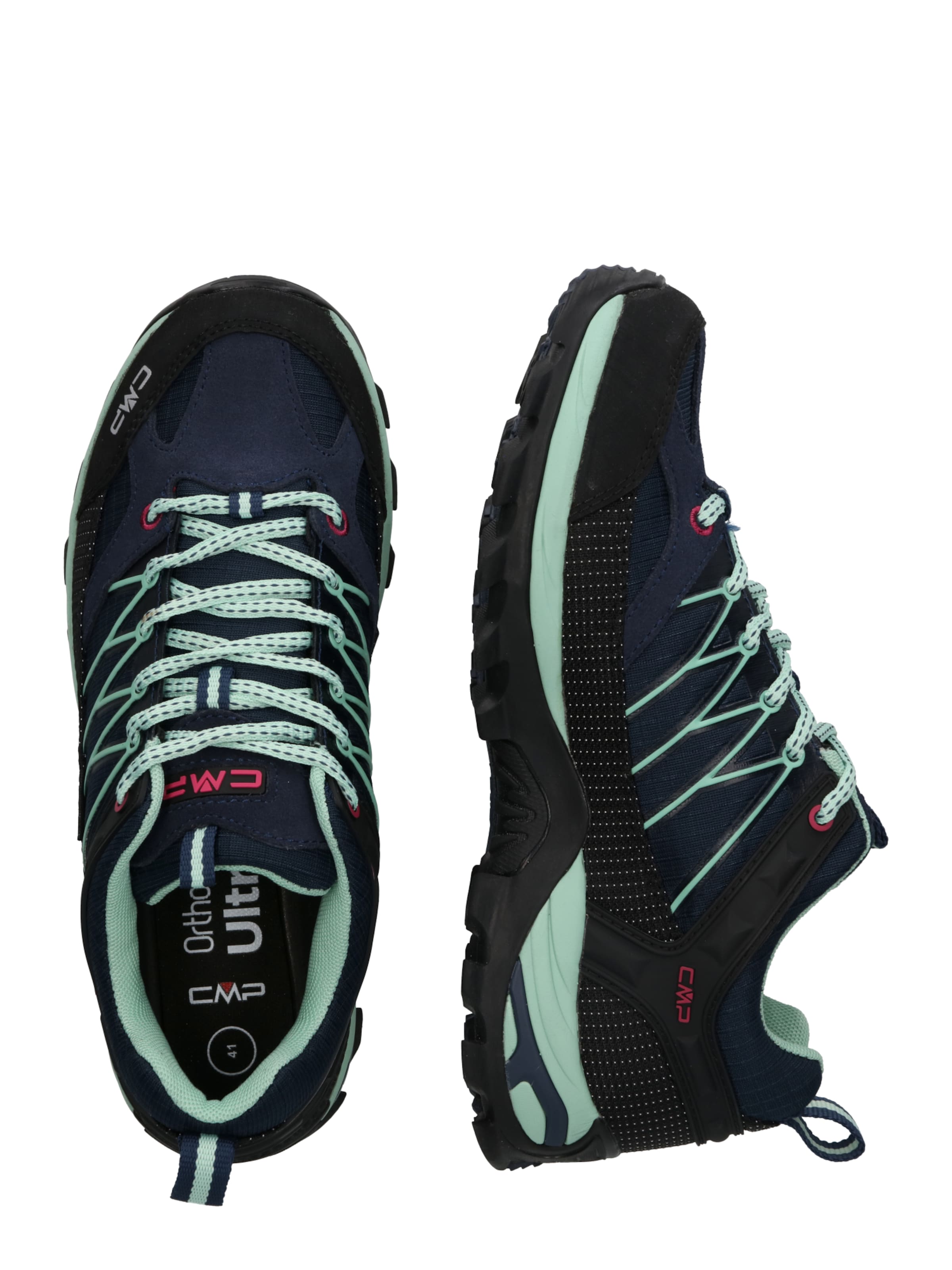 Botine 'Rigel' de la CMP pe albastru