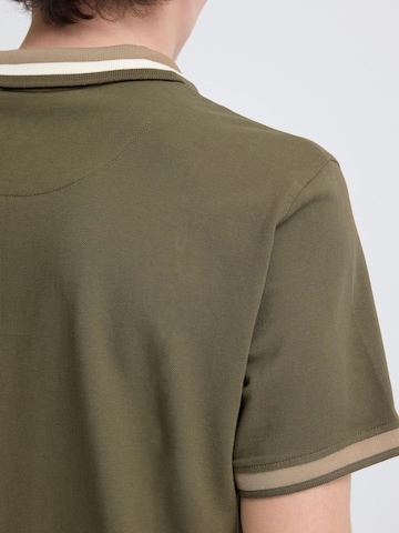 Maglietta ' BHEvo ' di BLEND in verde