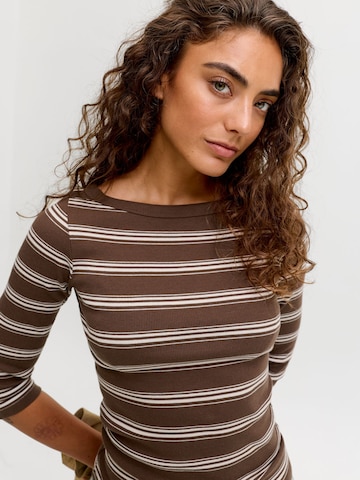 T-shirt 'JXFifi' JJXX en marron