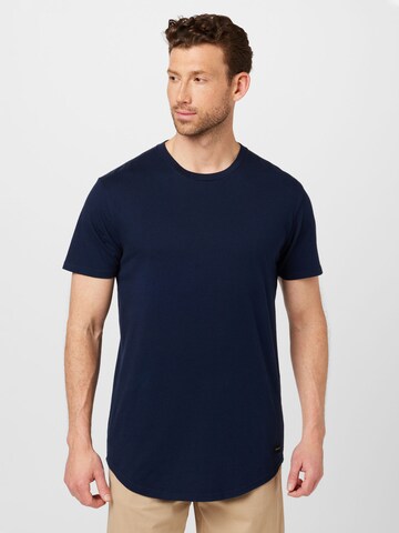 HOLLISTER T-shirt i blå: framsida