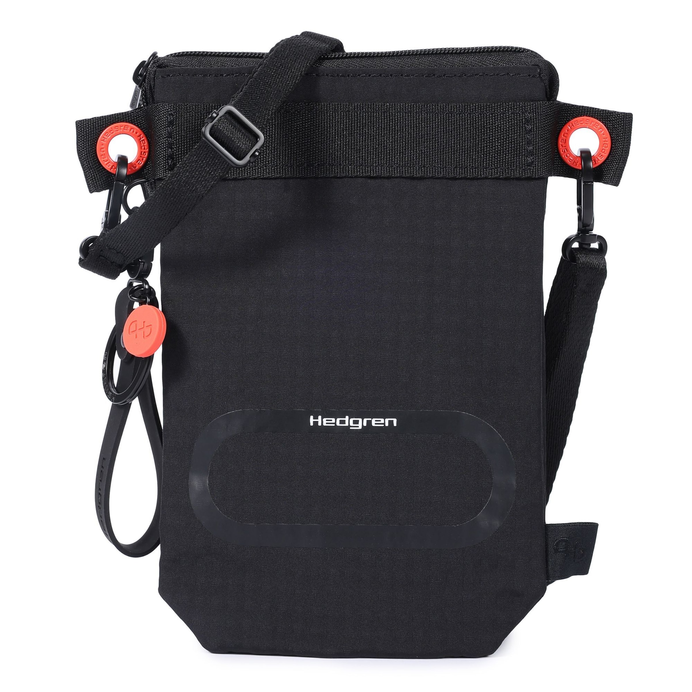 Borsa a tracolla di Hedgren in grigio: frontale