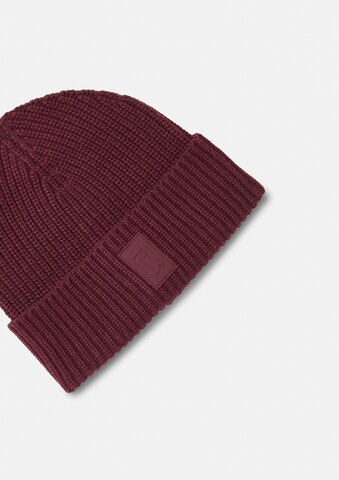 comma casual identity Muts in Rood