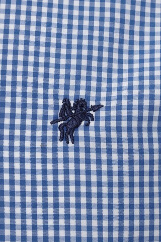 DENIM CULTURE Regular fit Button Up Shirt ' MIKE ' in Blue